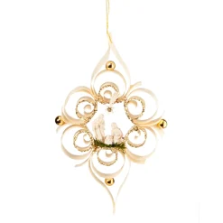 Rhombus With Holy Family