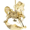 Rocking Horse, Gold-Plated