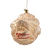 Rothenburger Schneeballen Glass Ornament