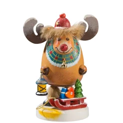 Rudi, The Christmas Moose, Annual Smoky 2016