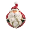 Rustic Santa Claus With Long Beard