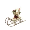 Santa Claus On Sledge