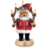 Santa Claus With Candles, Incense Smoker
