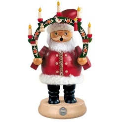 Santa Claus With Candles, Incense Smoker