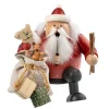 Santa Claus With Gift Sack, Incense Smoker