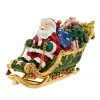Santa Claus With Sleigh, Trinket Box