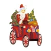 Santa In Car
