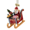 Santa In Sleigh