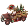 Santa In Truck