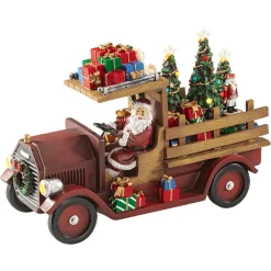 Santa In Truck