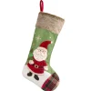 Santa Stocking, Green