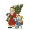 Santa With Angel