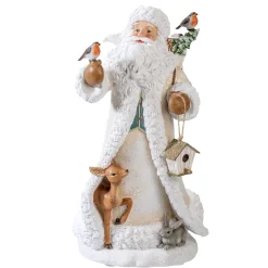 Santa With Animals
