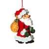 Santa With Bag