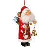 Santa With Bell And Drum