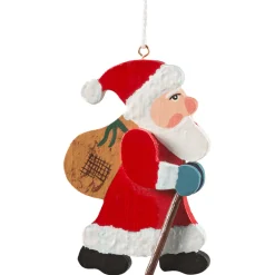 Santa With Gifts Bag