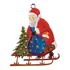 Santa With Sleigh