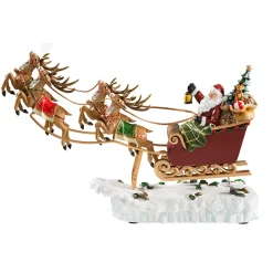 Santa's Sleigh Ride