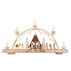 Schwibbogen "Birth Of Christ", 230V