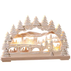 Schwibbogen "Heidelberg In Winter", 115 V