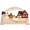 Schwibbogen "Rothenburg Plonlein" 230V With Usb A Port