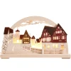 Schwibbogen "Rothenburg Plonlein" 115V With Usb A Port