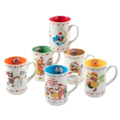 Set Of Christmas Market Cups "Our Sandman And Friends"