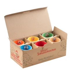 Set Of Christmas Market Cups "Our Sandman And Friends"