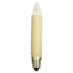 Shaft Light Bulb,12 V/3W/E10, Height 2.75" (70Mm)