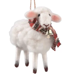 Sheep Made Of Felt