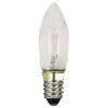 Short Screw Thread Bulb, 16V/3W/E10, Height 1.5" (40Mm)