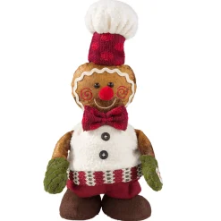 Singing Gingerbread Man