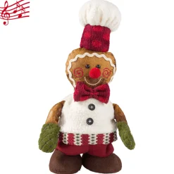 Singing Gingerbread Man