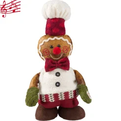 Singing Gingerbread Man