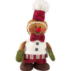 Singing Gingerbread Man