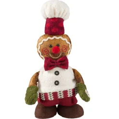 Singing Gingerbread Man