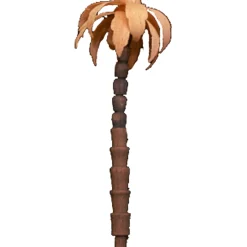 Small Palm Tree, Height 4 1/4" (110 Mm)