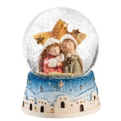 Snow Globe "Birth Of Jesus"