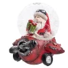 Snow Globe "Christmas Flight"