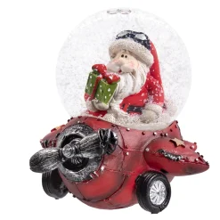 Snow Globe "Christmas Flight"