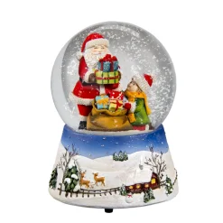 Snow Globe "Christmas Gifts"
