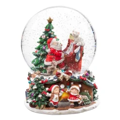 Snow Globe "Christmas Melodies"