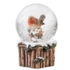 Snow Globe "Robin's Nest"
