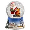 Snow Globe "Santa's Reindeer"