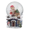 Snow Globe "Santa's Visit"