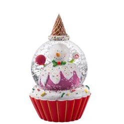 Snow Globe "Snowman Muffin"