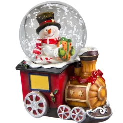Snow Globe "Snowman's Winter Trip"
