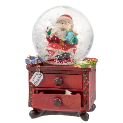 Snow Globe "Surprise, Surprise"