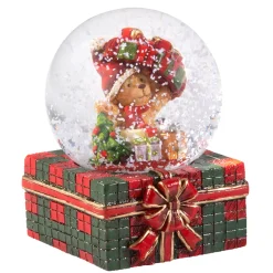 Snow Globe "Teddy's Gifts"