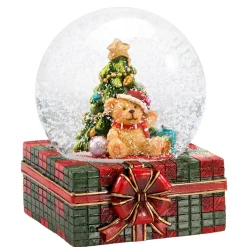 Snow Globe "Teddy's Surprise"